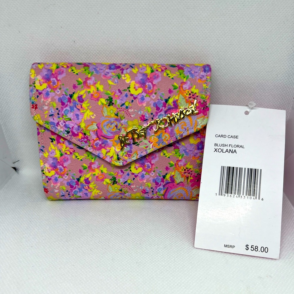 Betsey Johnson Floral Wallet